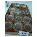 (13) Plastic Drinking Glasses