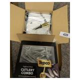 Plastic Cutlery - partials