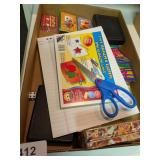 Playing Cards, Dice & Construction Paper