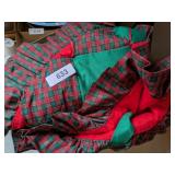 Christmas Tree Skirt, Santa Hat, Stockings & More