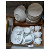 Kenmark Fine China Patrician Pattern Dishes +