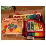 Vintage Fisher Price Xylophone Pull Toy, +