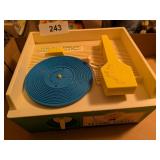Fisher Price Sesame Street Music Box Record Player