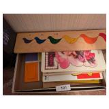 Assortment of Wood & Other Hard Puzzles