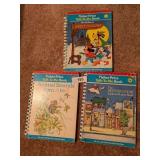 (3) Fisher Price Talk To Me Books -*