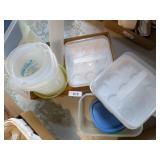 Plastic Cupcake Carriers & Other Plastic Storage