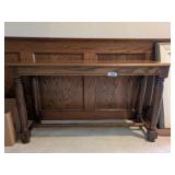 Oak Sofa Table