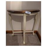 Wall Hugger Half Table