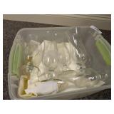 Hurricane Glasses Etched w/ Jasper Country Club in