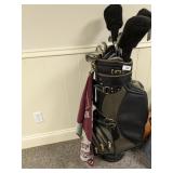 Callaway Golf Clubs in Large Golf Bag -