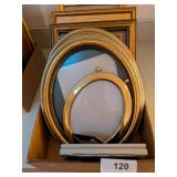 Assorted Picture Frames