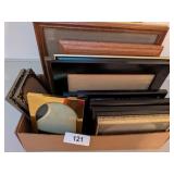 Assorted Picture Frames
