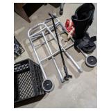 Cane, Walker, Ankle Weights, Rehab Boot &