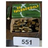 .22 Long Rifle Bullets - Partial