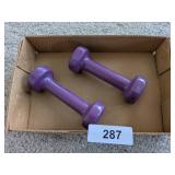 Small Set of Hand Weights