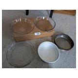 Pyrex & Anchor Hocking Pie Plates &