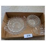 (5) Pcs of American Fostoria