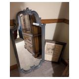 Wall Mirror & Wall Art