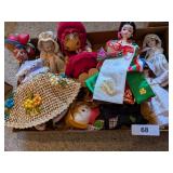 International Dolls, Porcelain Dolls & More