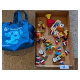 Blues Clues Tote Bag w/ Small McDonald