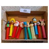 (10) Pez Dispensers