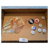 Funeral Home Fan w/ 3 Digit Phone Number +