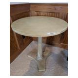 27" Dia Accent Table