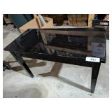 High Gloss Black Piano Bench