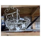 Wine Bottle Holder & Decorative Piece, +