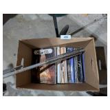 Piano Music Books & (2) Music Stands