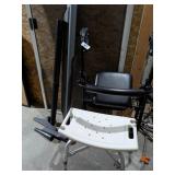Rolling Walker w/ Seat, Shower Chair & Other