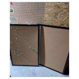 (2) Bulletin Boards w/ Black Frame