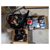 Assorted AV & Computer Cords &