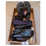 NWT Ladies Size 8 Yoga Sling Sandal, Gloves &