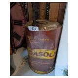 6-1/2 Gallon Huffy Gasoline Can - Dented