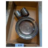 International Server Co. 8" Pedestal Server,