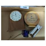 Seiko Desk Clock, Advertising Desk Clock, +