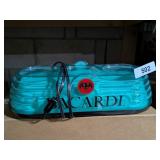 Bacardi Light Up Bottle Restaurant Display