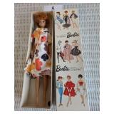 1962 Vintage Barbie Redhead - Bubble Cut