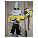 Jasper Wildcat Band Cut Out Display