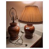 Pair of Ceramic Table Lamps