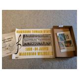 Jasper Wildcat Poster, Basketball Brochure & More