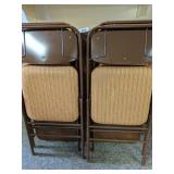 Samsonite Card Table w/ (4) Matching Chairs