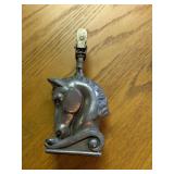 Pewter? Horse Head Lighter