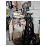 Ping Eye Two -Taylor Made Assorted Golf Clubs +