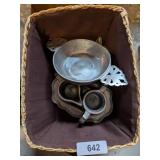 (5) Pcs. of Pewter Serving Ware in