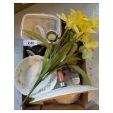 Misc. Serving Pieces & Home Decor