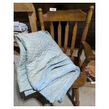 Heavy Dining Chair & Moving Blanket
