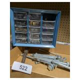 Small Metal Organizer, Nuts & Bolts