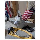 Lawn Sprinkler, Hose Nozzle &